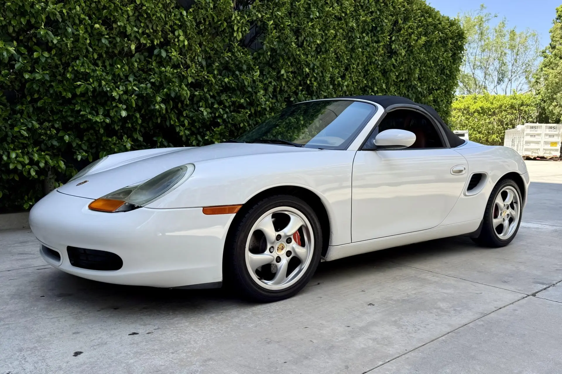 2002 Porsche Boxster