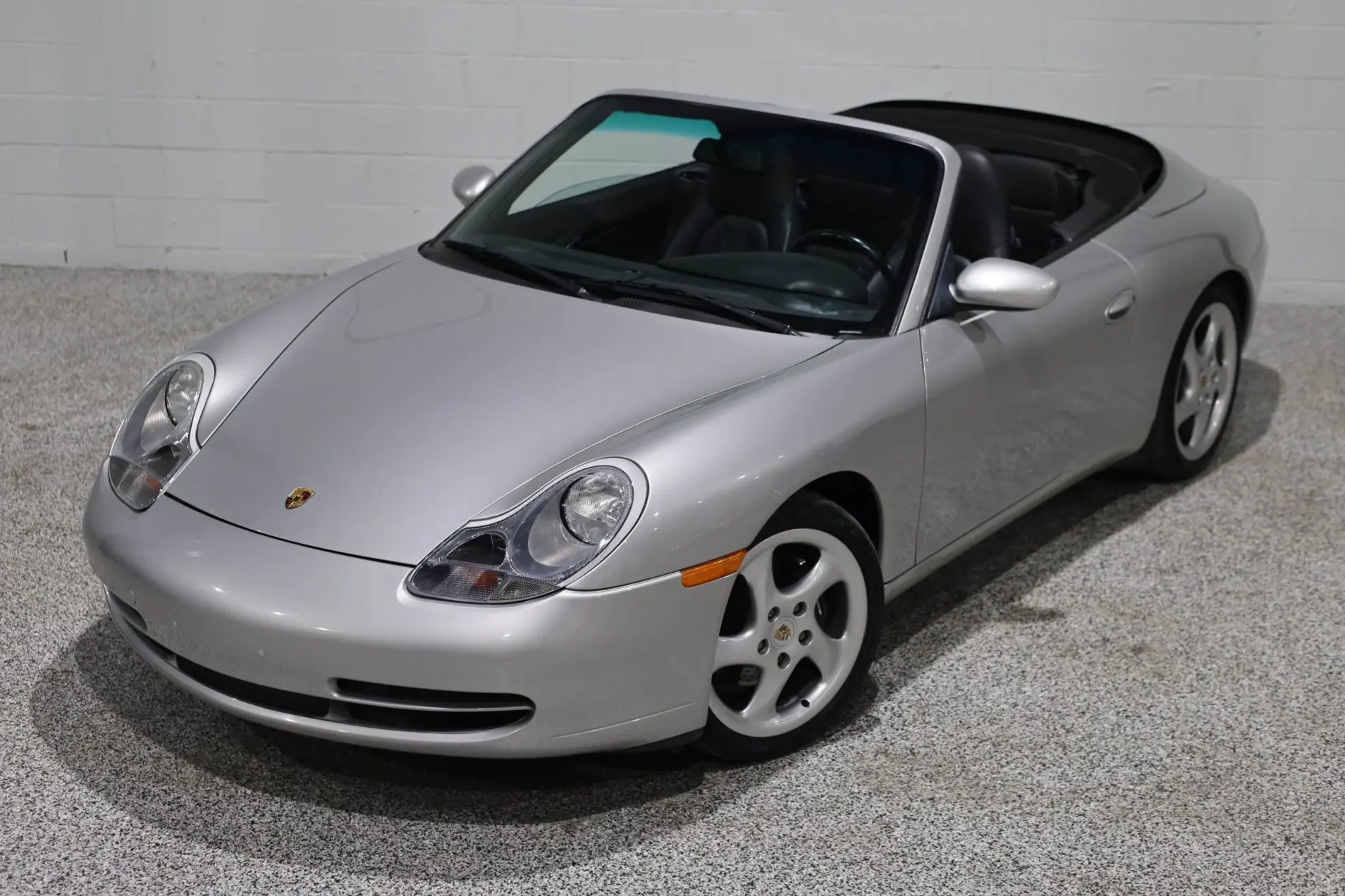 1999 Porsche 911 Carrera Cabriolet