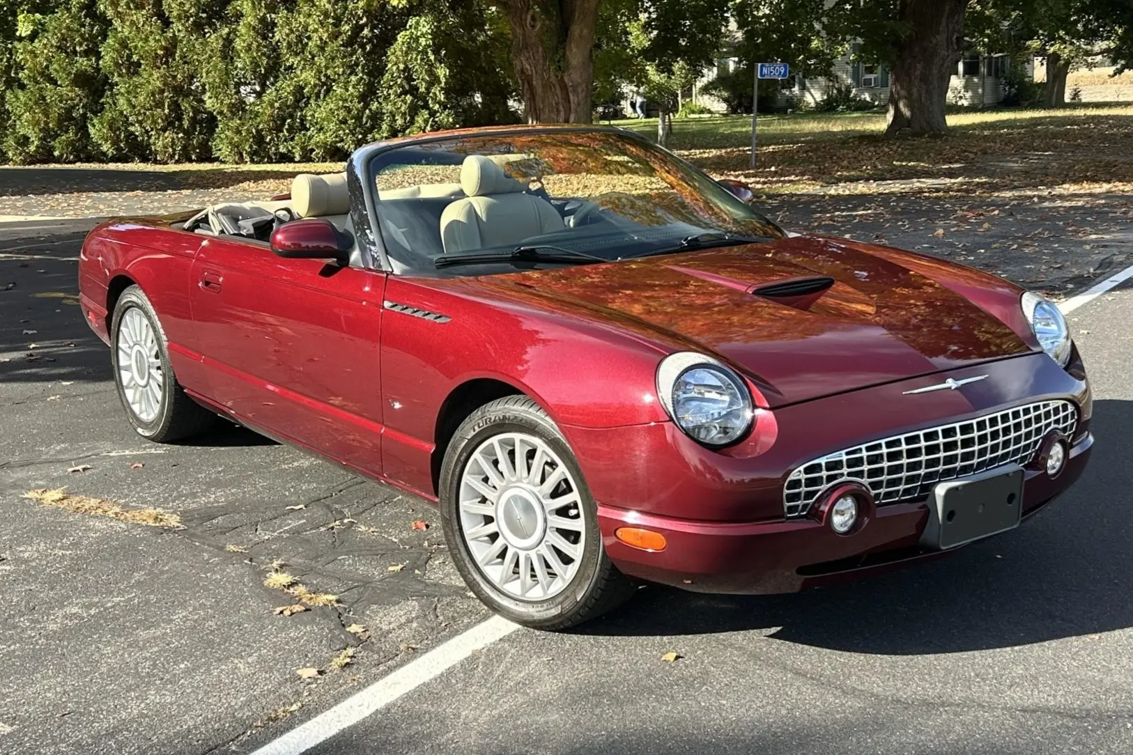 2004 Ford Thunderbird