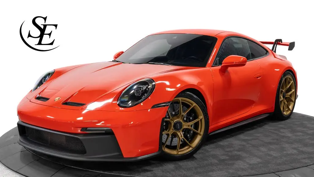 2022 Porsche 992.1 GT3 Touring