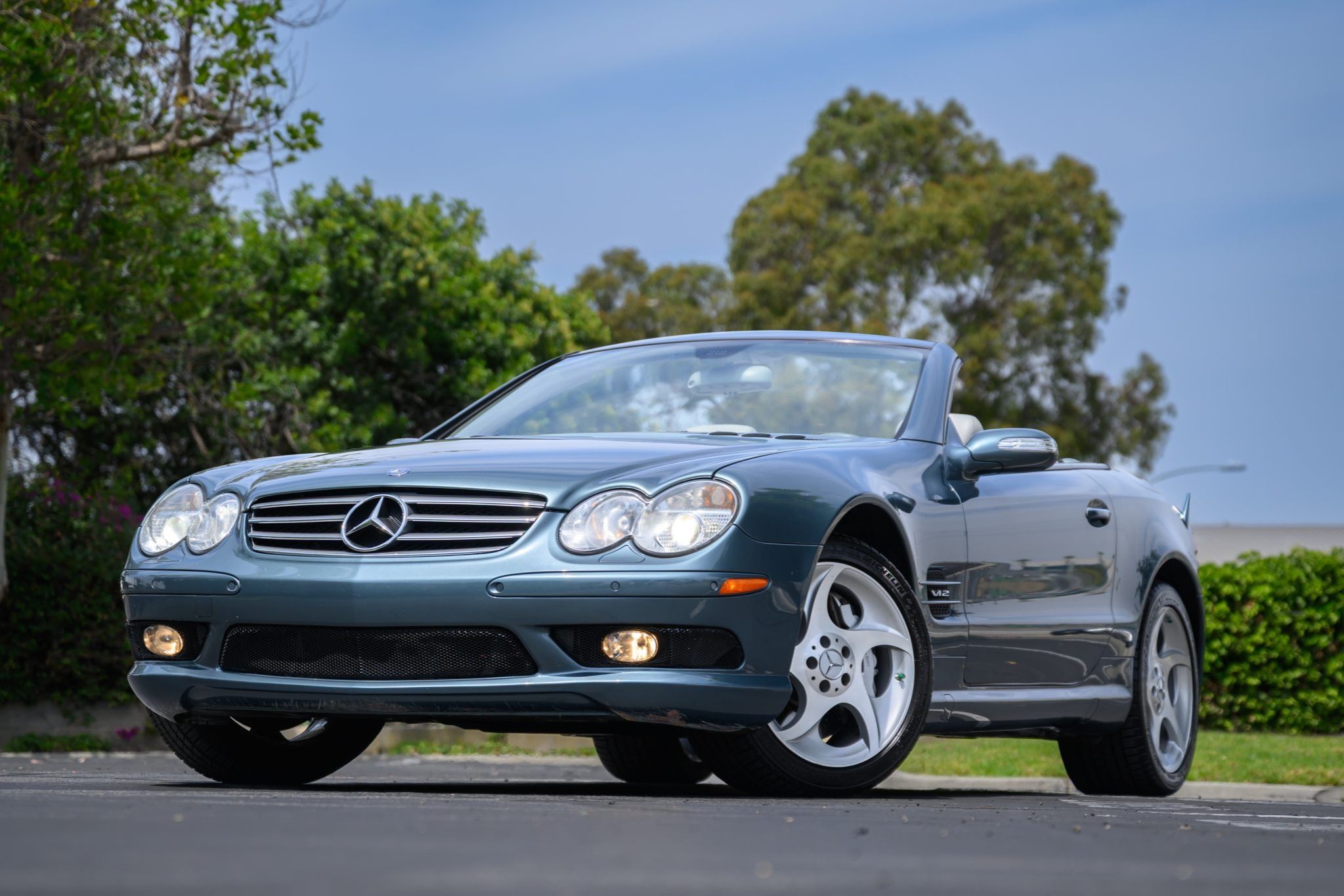 2005 Mercedes-Benz SL-Class