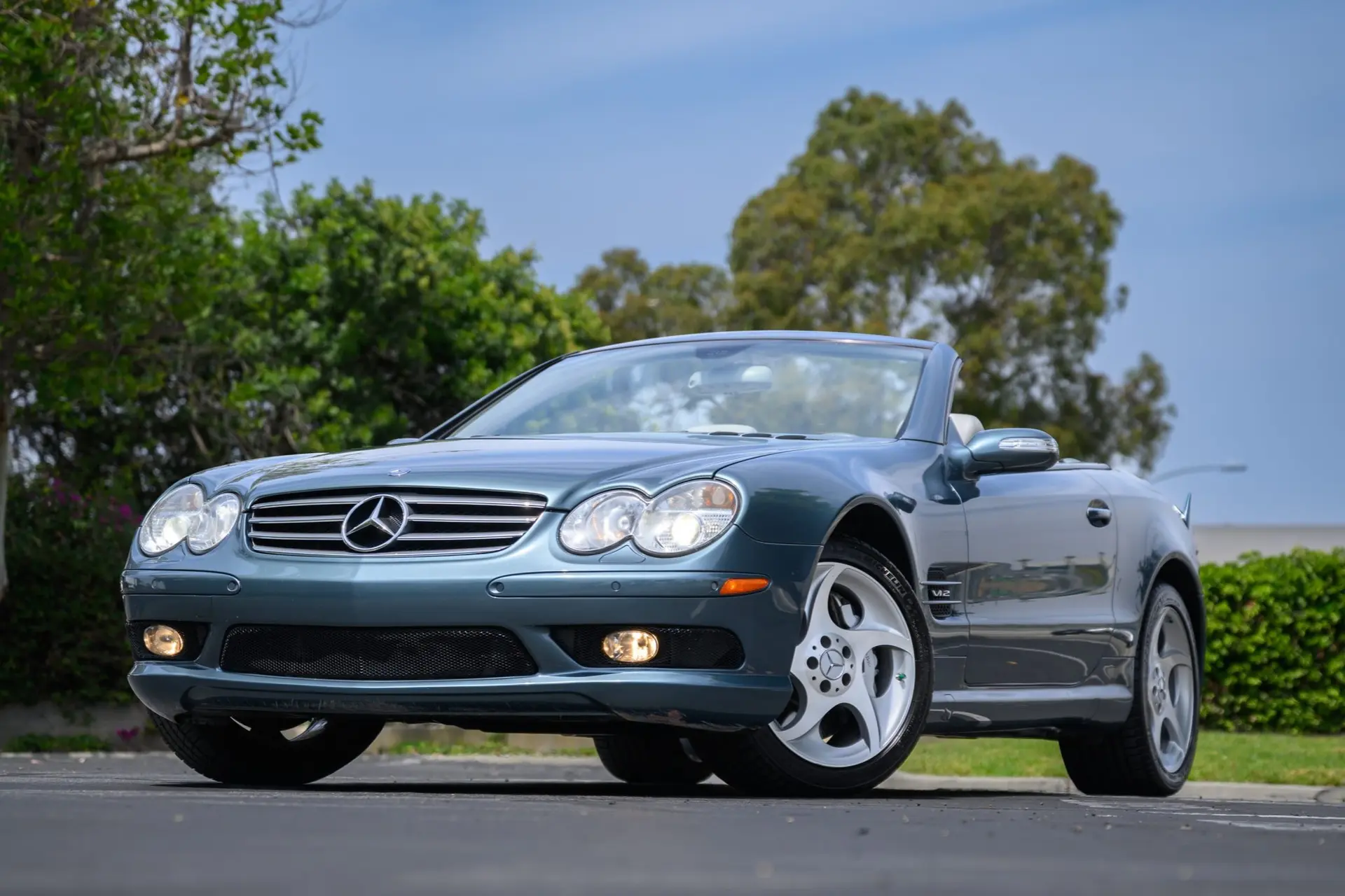2005 Mercedes-Benz SL-Class
