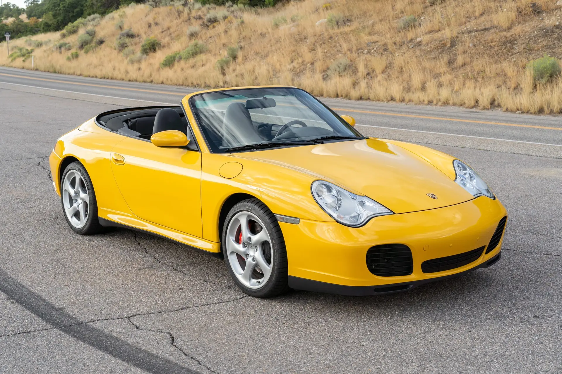 2004 Porsche 911 Carrera 4S Cabriolet