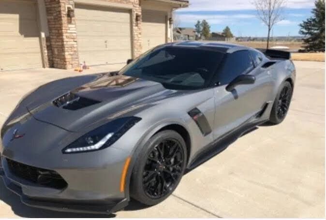 2016 Chevrolet Corvette Stingray