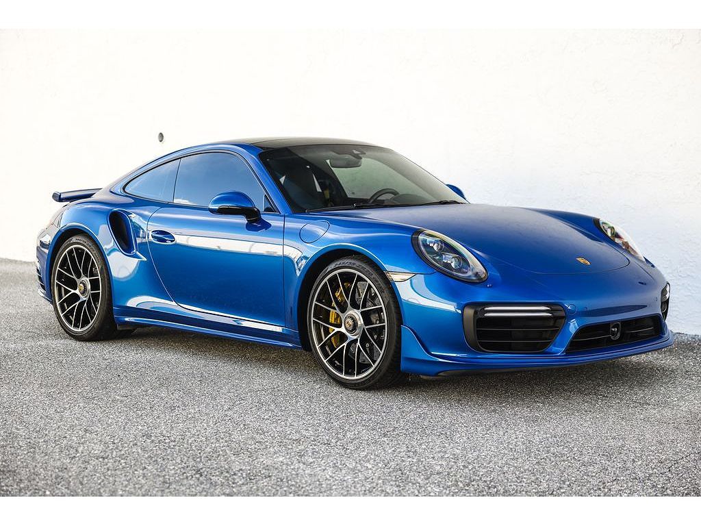2017 Porsche 991.2 Turbo S