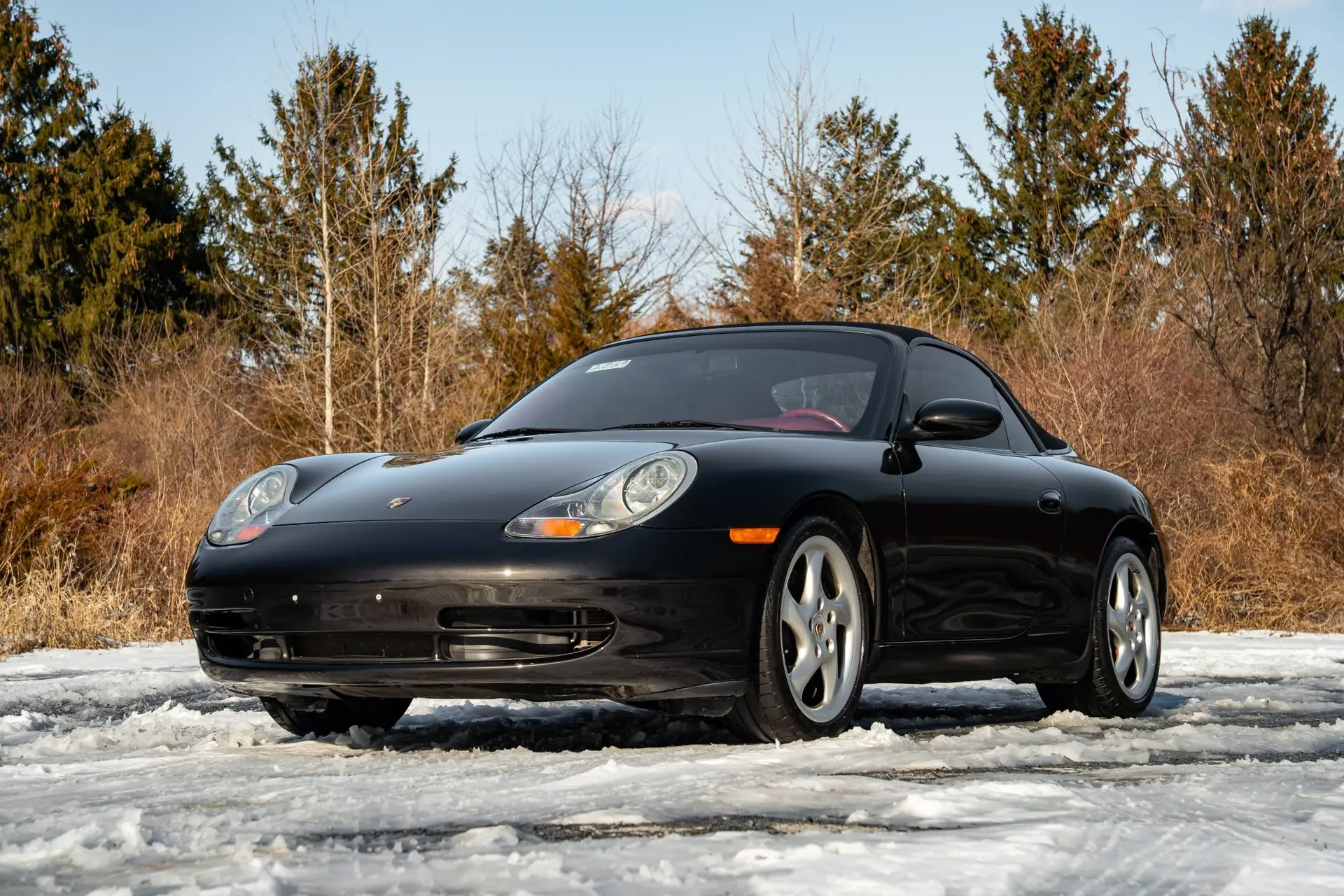 2001 Porsche 911 Carrera Cabriolet