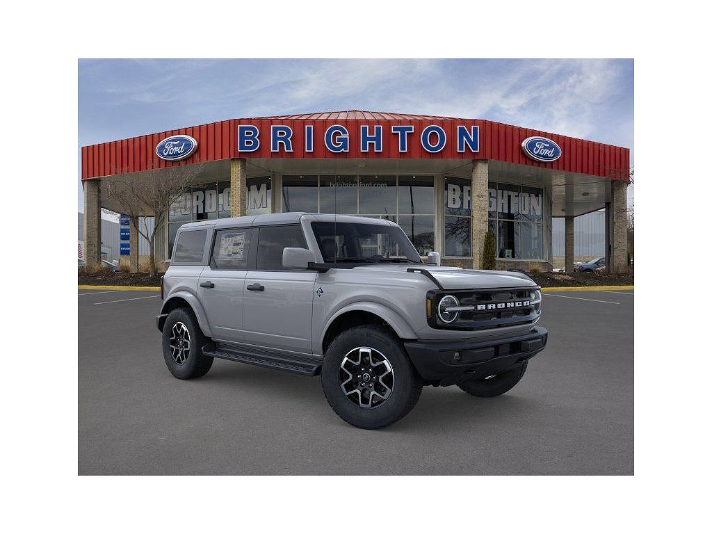 2026 Ford Bronco