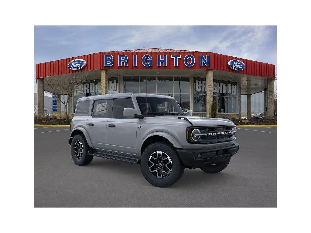 2026 Ford Bronco