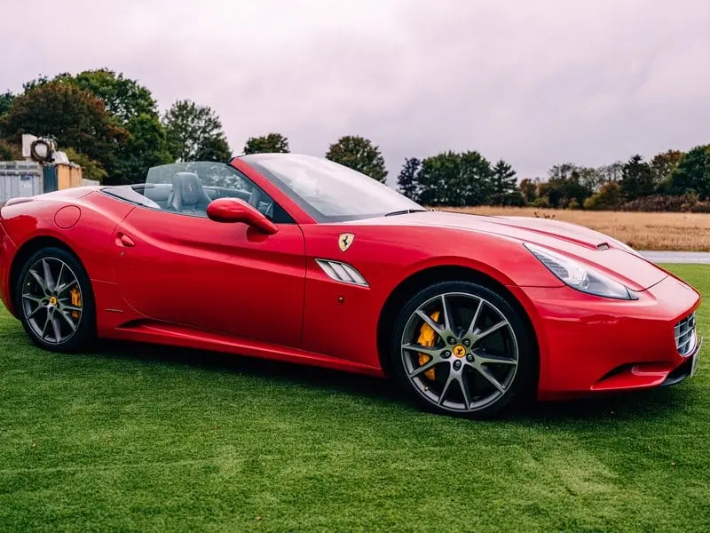 2012 Ferrari California