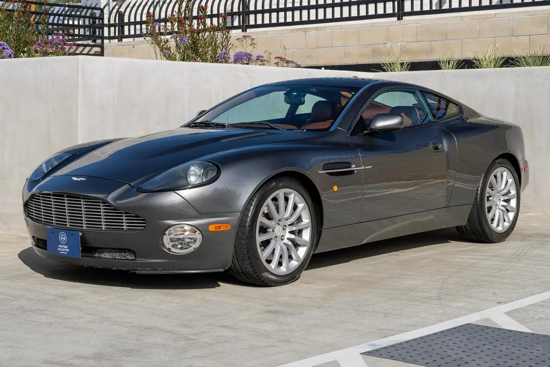 2001 Aston Martin Vanquish, sold Feb 2026