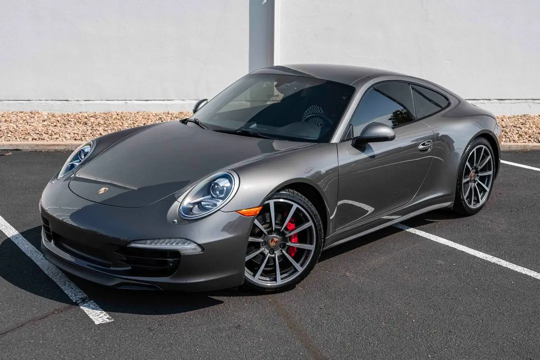 2013 Porsche 911 Carrera 4S, sold Aug 2026