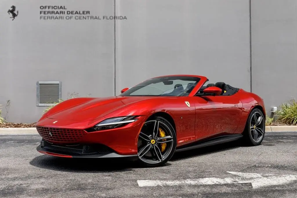 2025 Ferrari Roma Spider