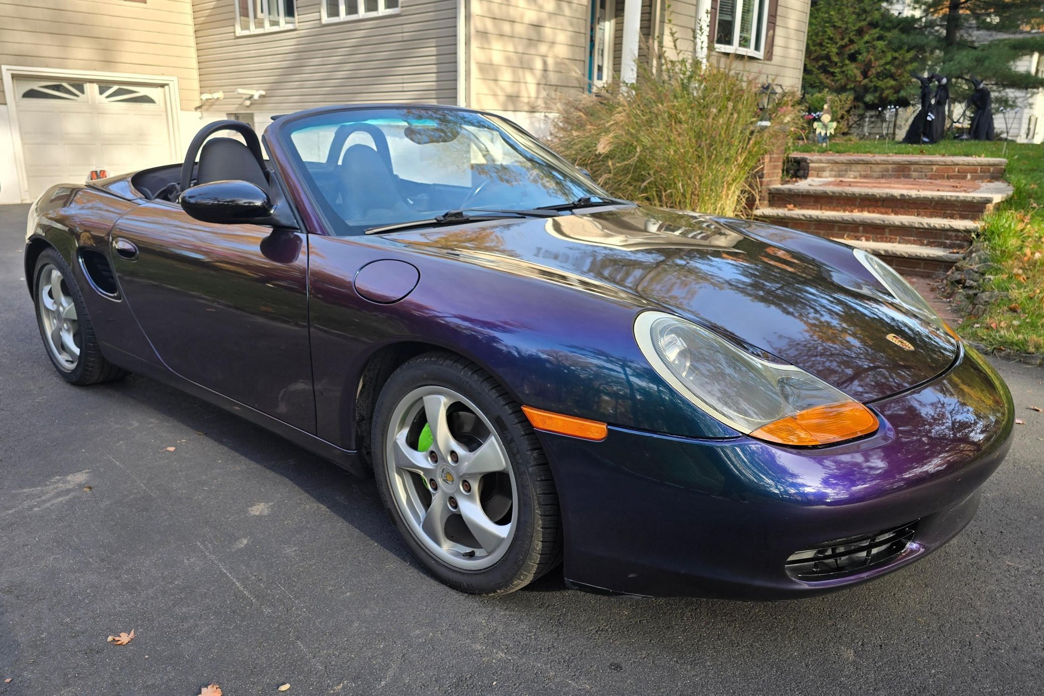2001 Porsche Boxster