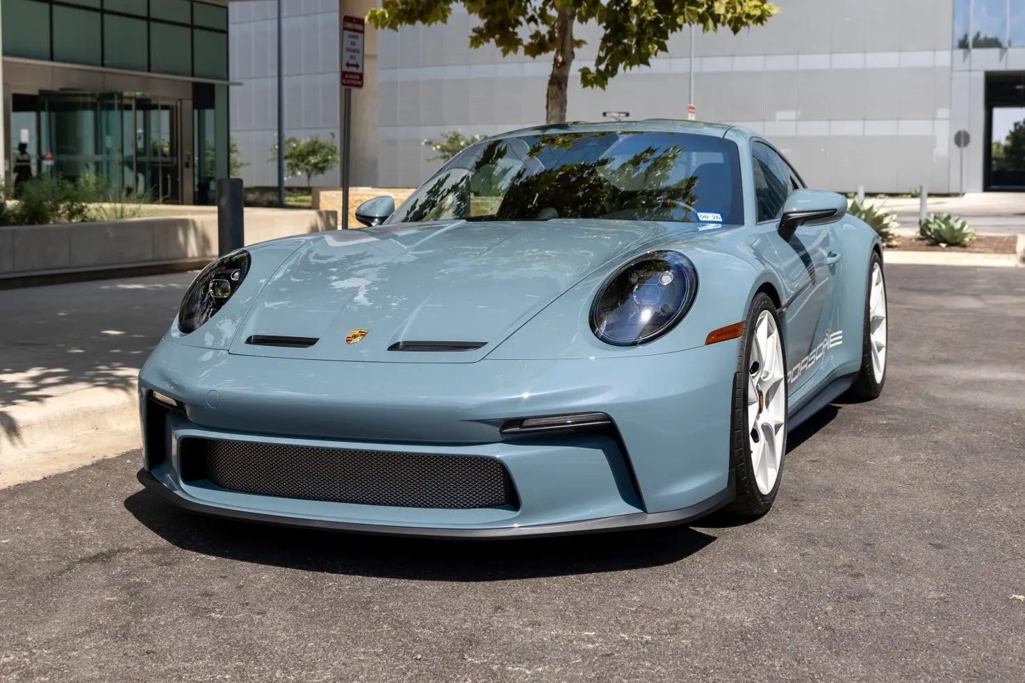 2024 Porsche 911 S/T