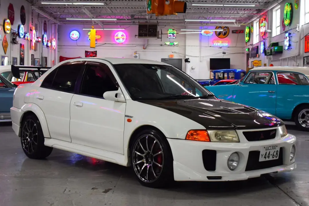 1998 Mitsubishi Lancer Evolution, sold Nov 2025