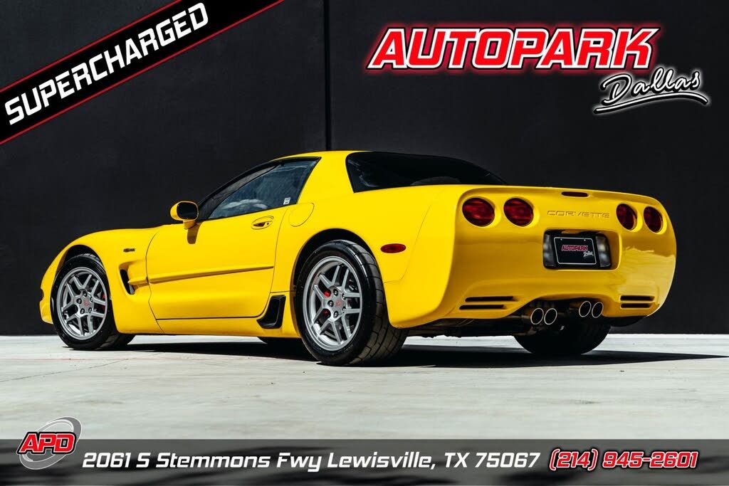 2003 Chevrolet Corvette Z06