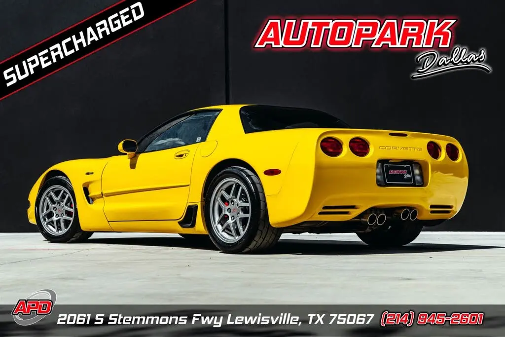 2003 Chevrolet Corvette Z06
