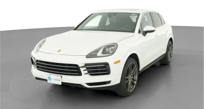 2020 Porsche Cayenne S