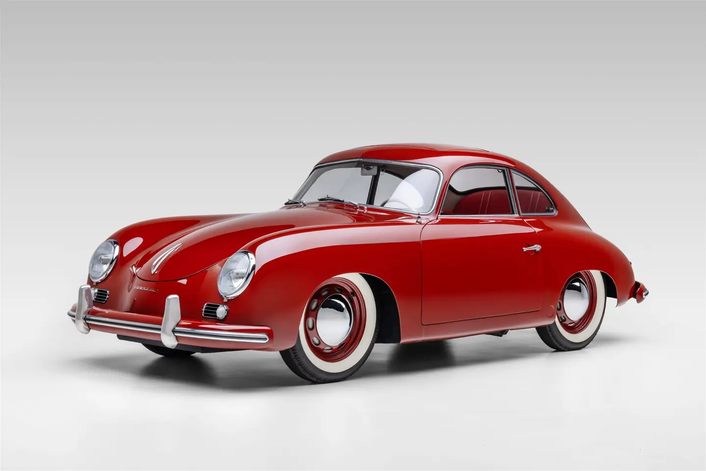 1948 Porsche 356 Coupe, sold Aug 2026