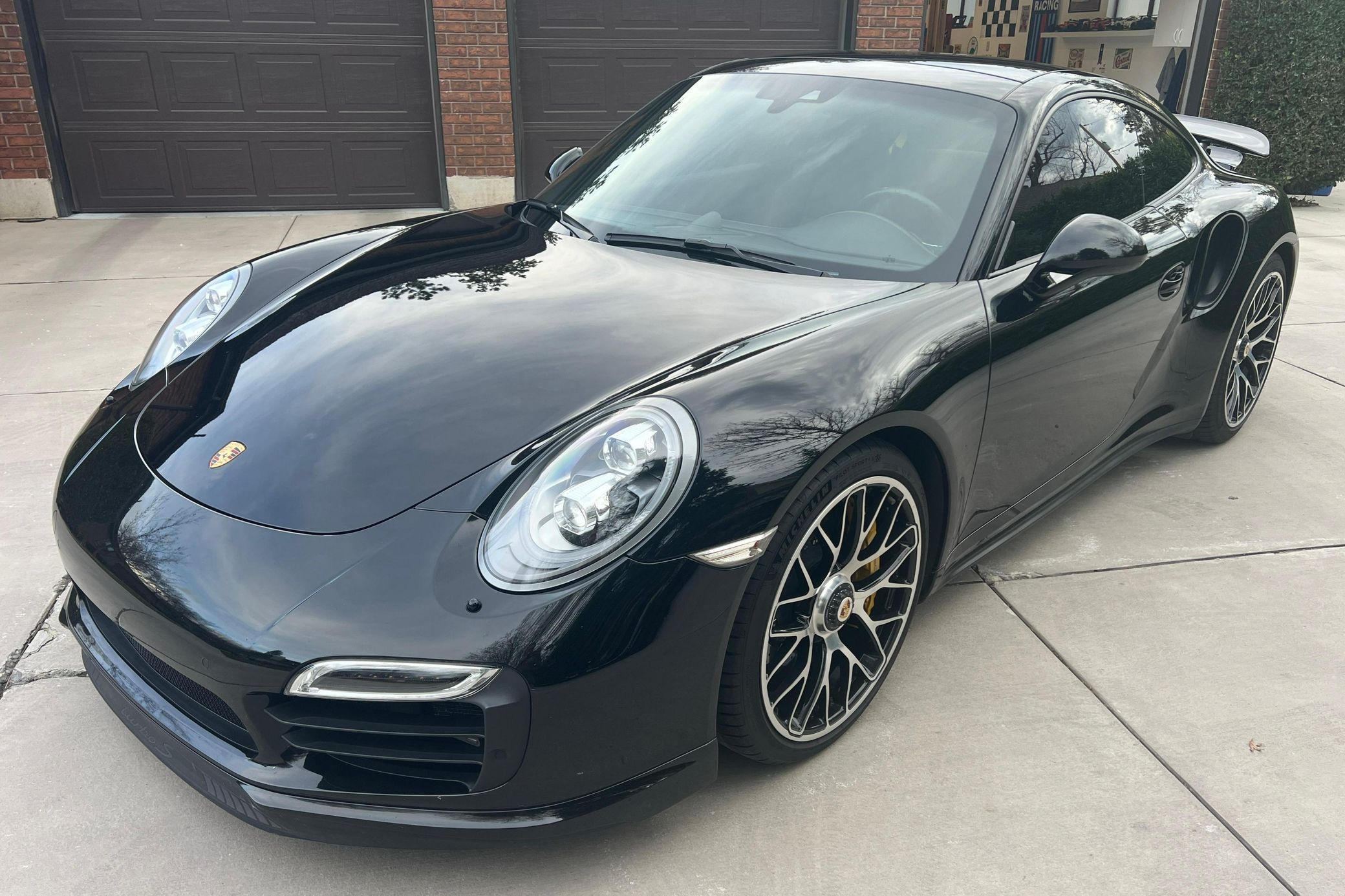 2014 Porsche 911 Turbo S