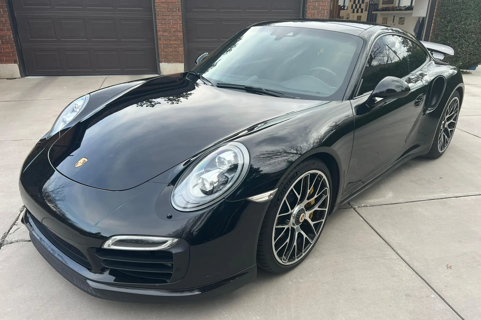 2014 Porsche 911 Turbo S