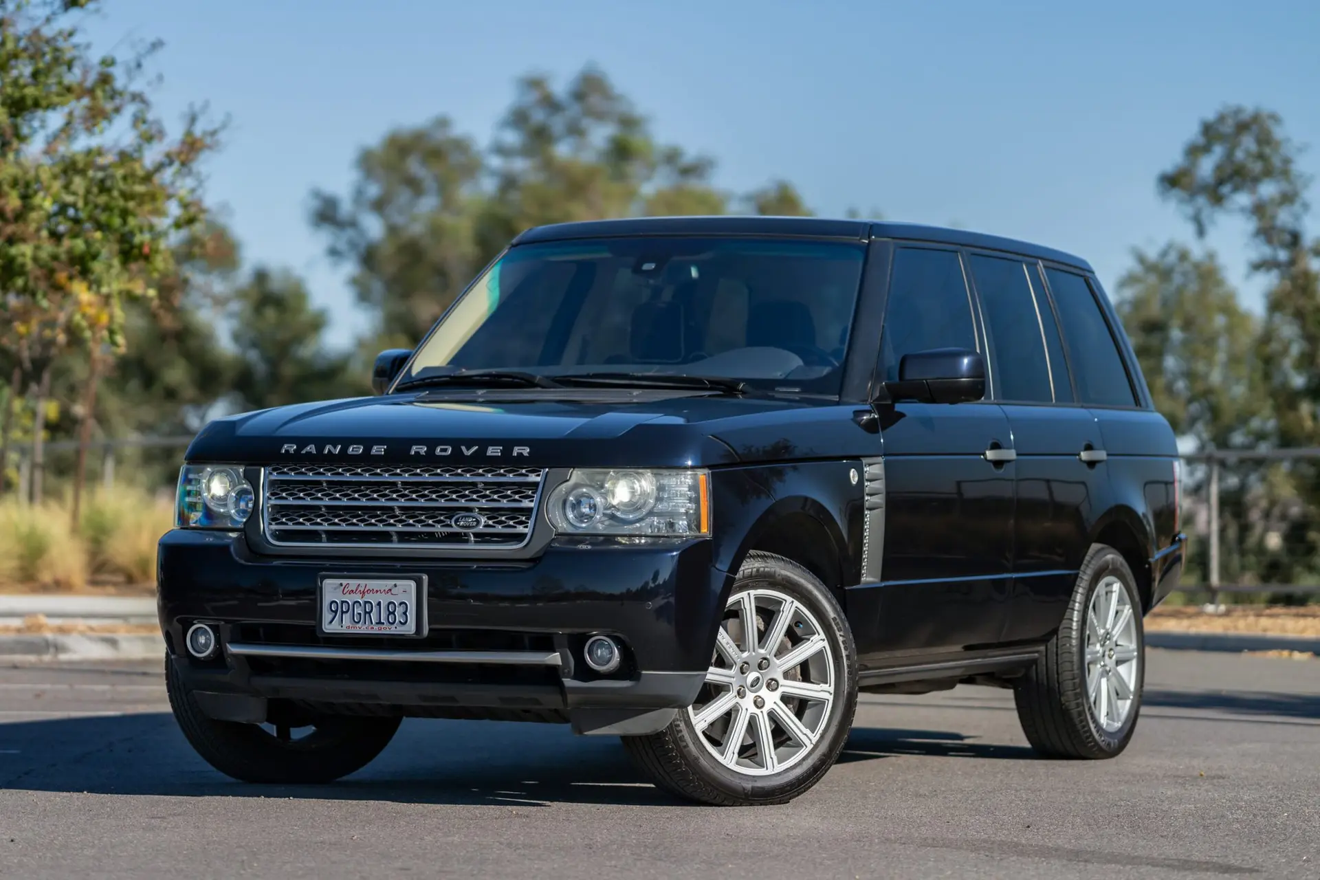 2010 Land Rover Range Rover Supercharged