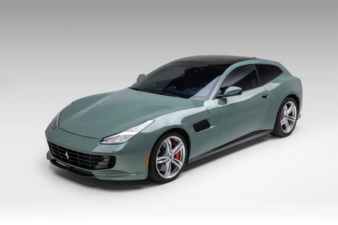 2016 Ferrari GTC4Lusso V12, sold May 2026