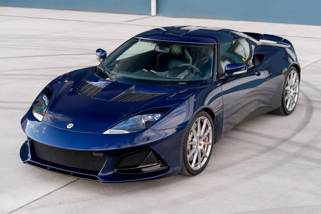 2020 Lotus Evora GT, sold Aug 2026