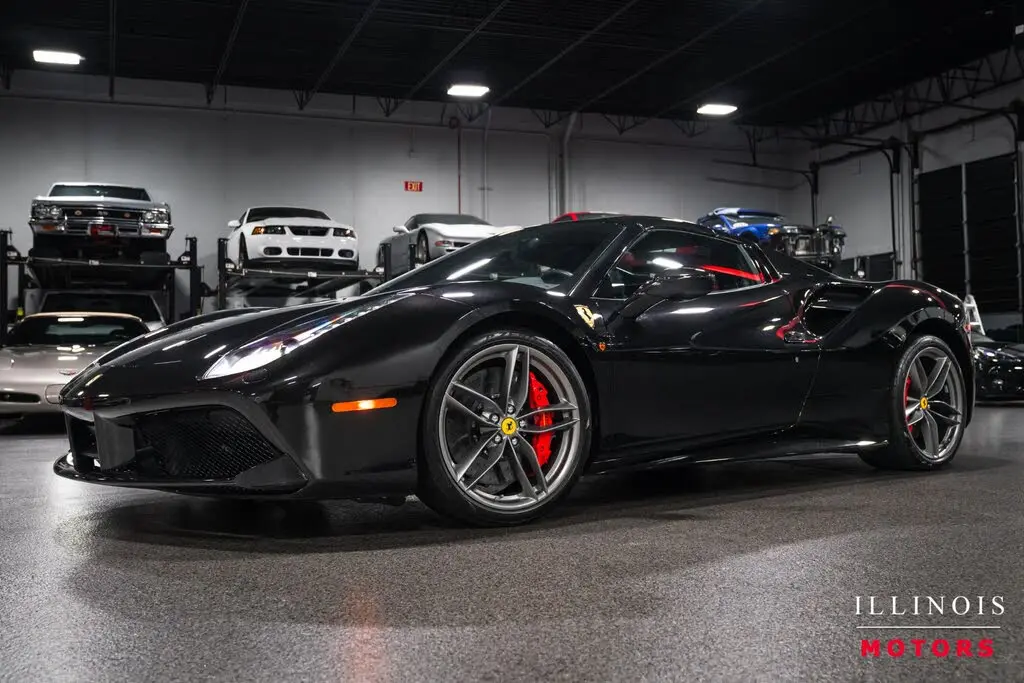 2019 Ferrari 488 Spider