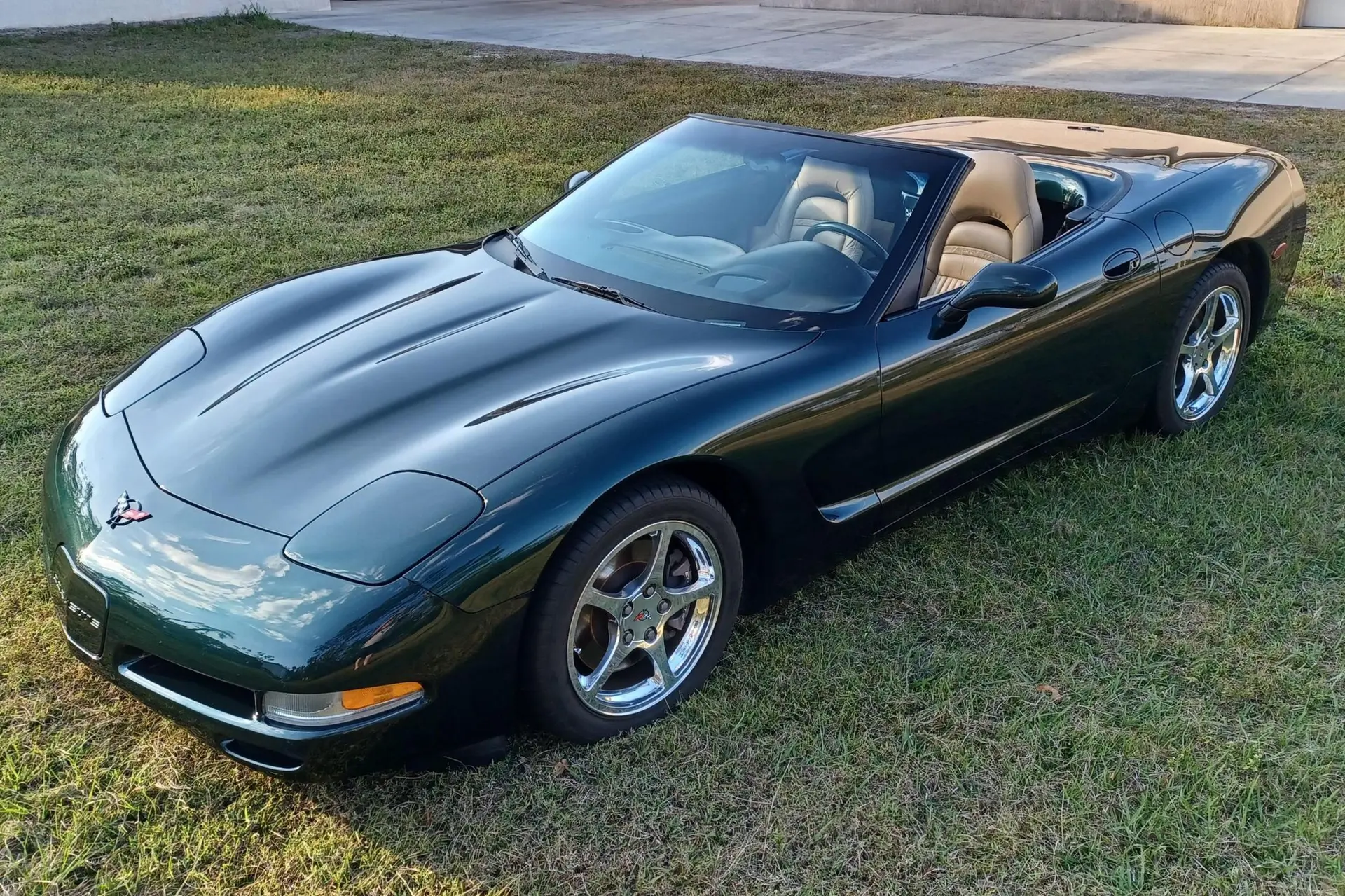 2001 Chevrolet Corvette