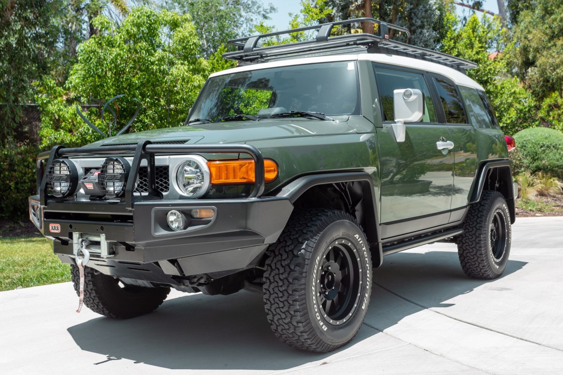 2012 Toyota FJ Cruiser