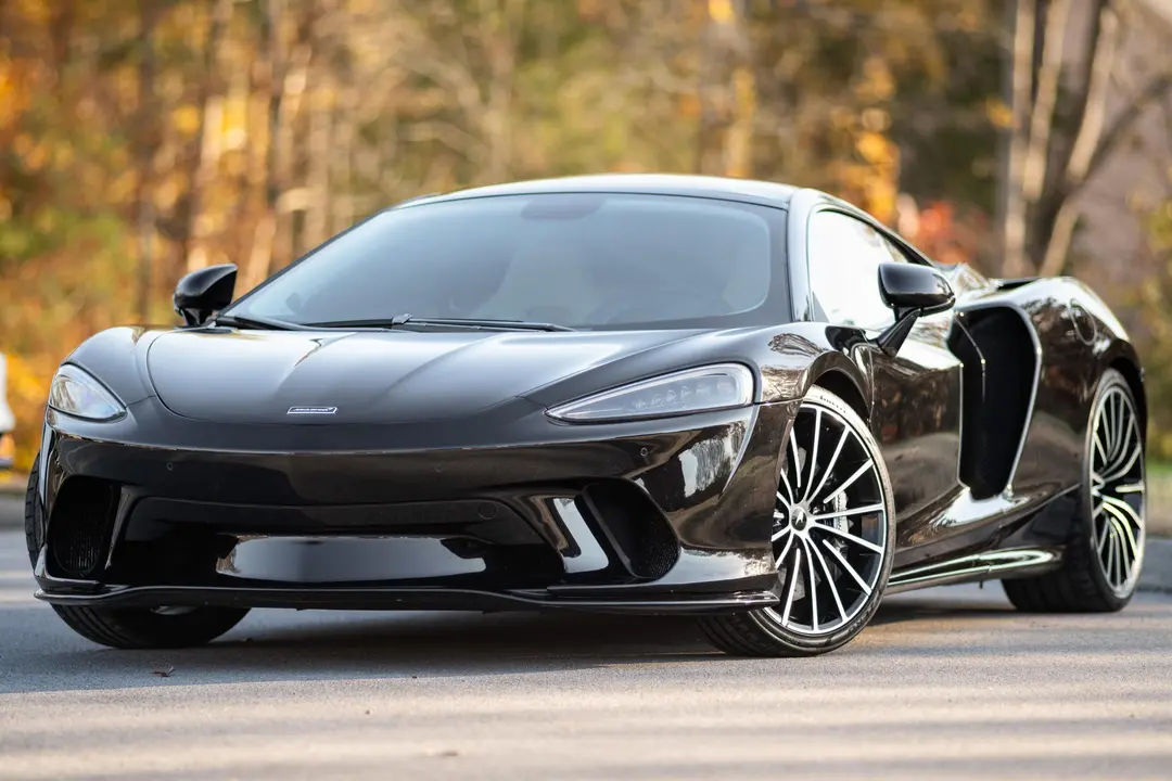 2019 McLaren GT Coupe, sold Dec 2025