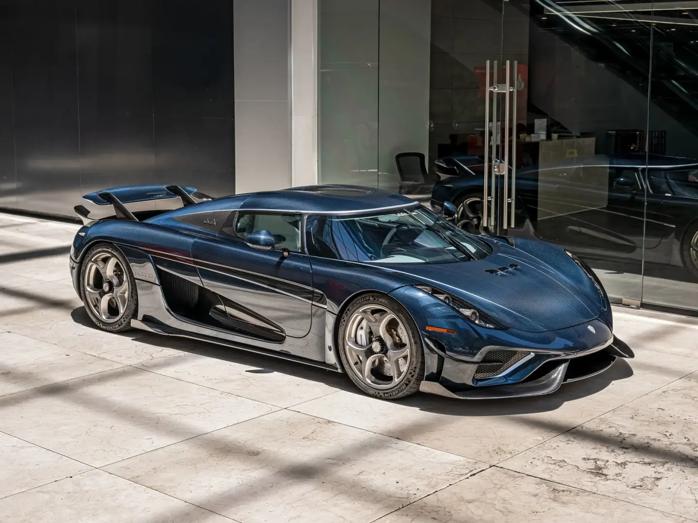 2016 Koenigsegg Regera, sold Aug 2026