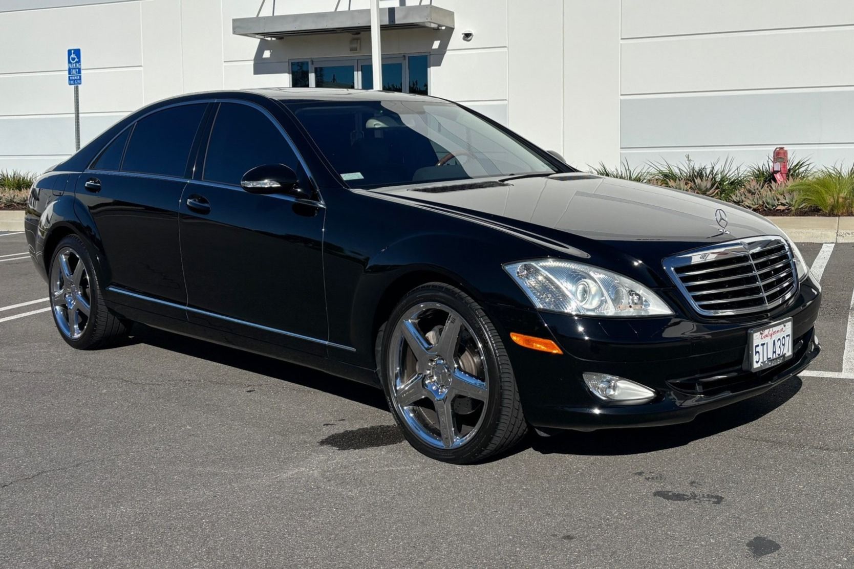 2007 Mercedes-Benz S-Class