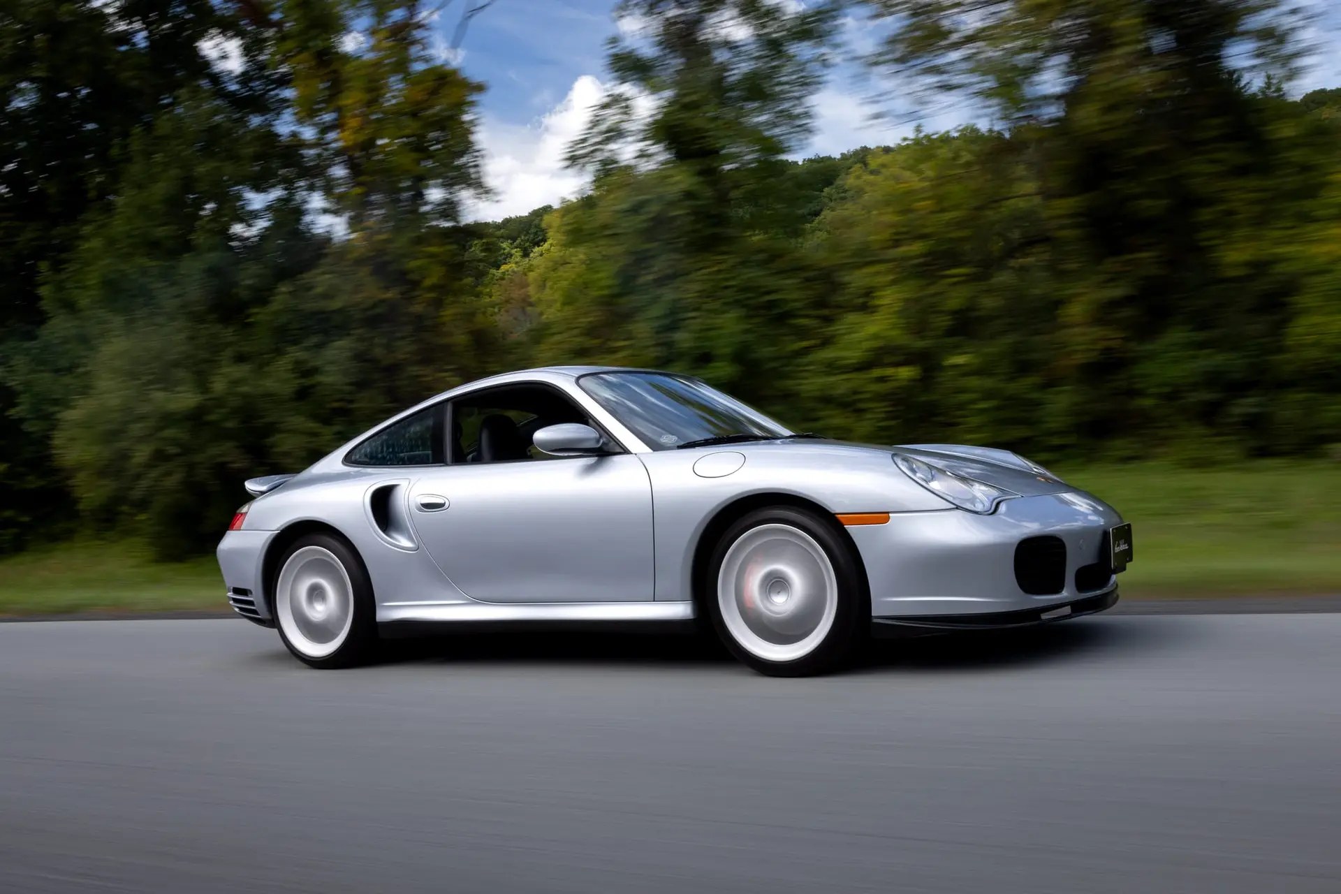 2002 Porsche 911 Turbo