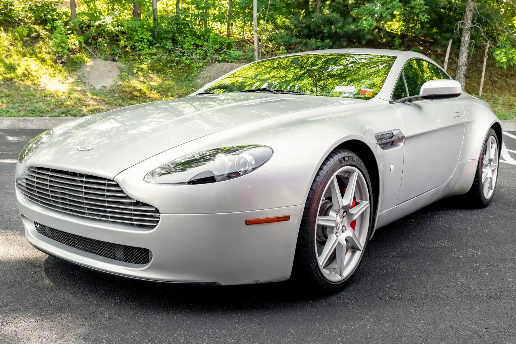 2007 Aston Martin Vantage Vantage 4.3 Coupe
