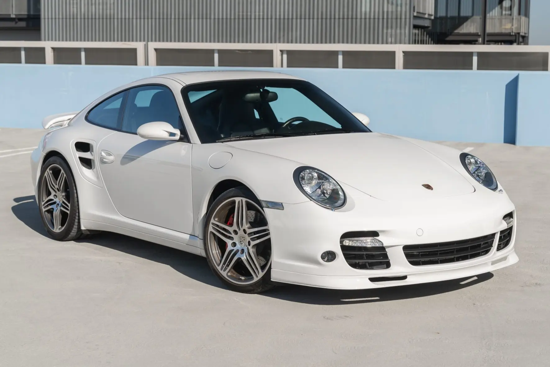 2008 Porsche 911 Turbo