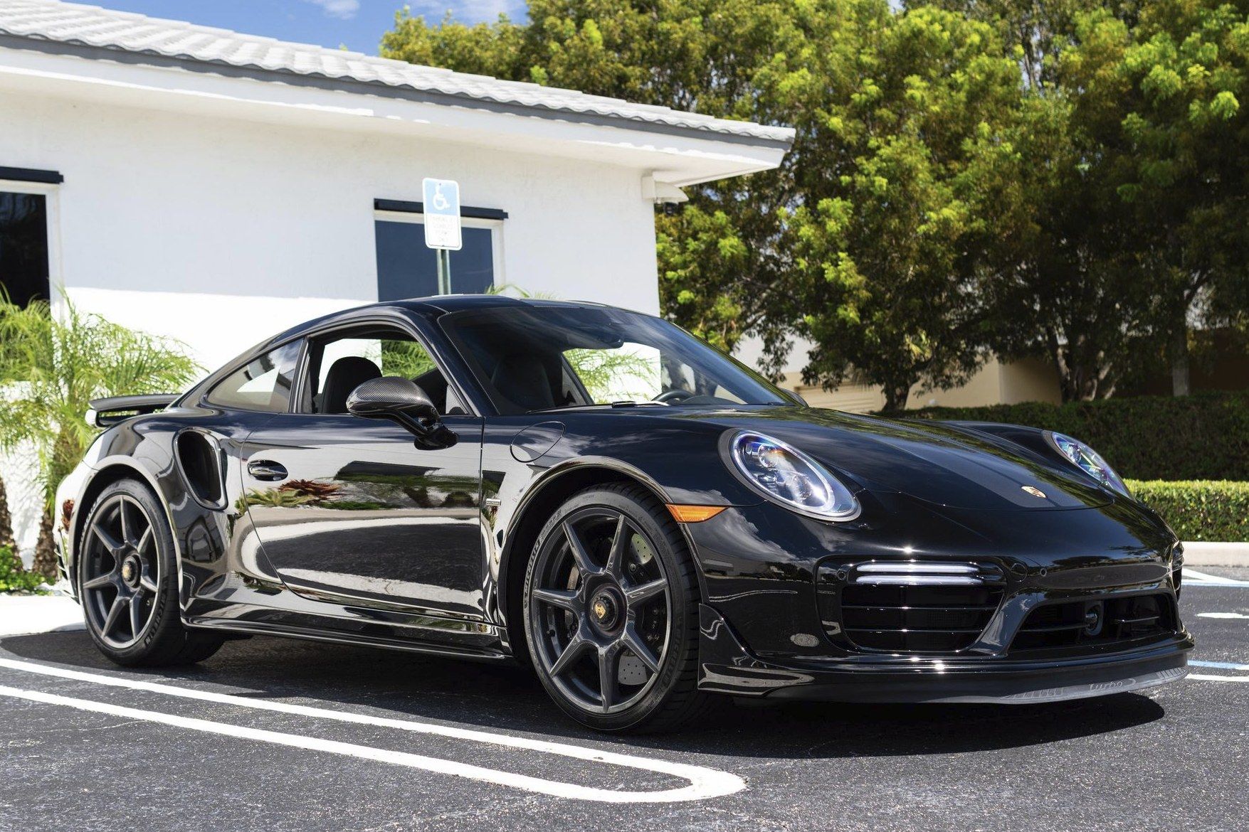 2018 Porsche 911 Turbo S
