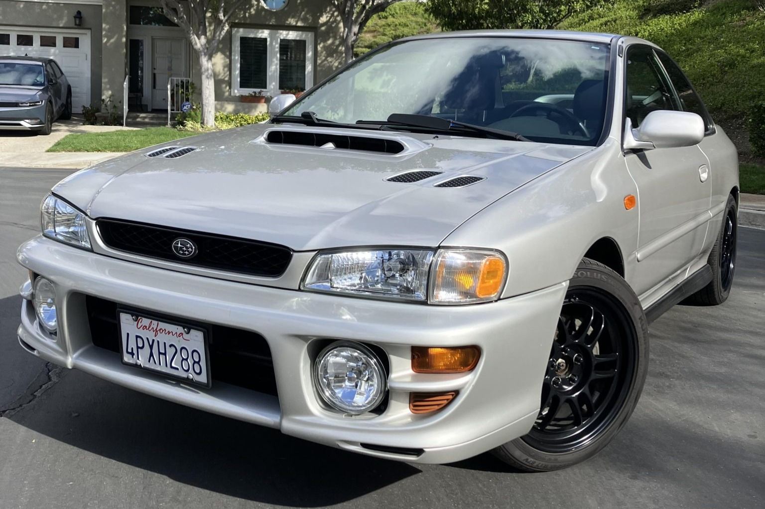 2001 Subaru WRX STI Spec C
