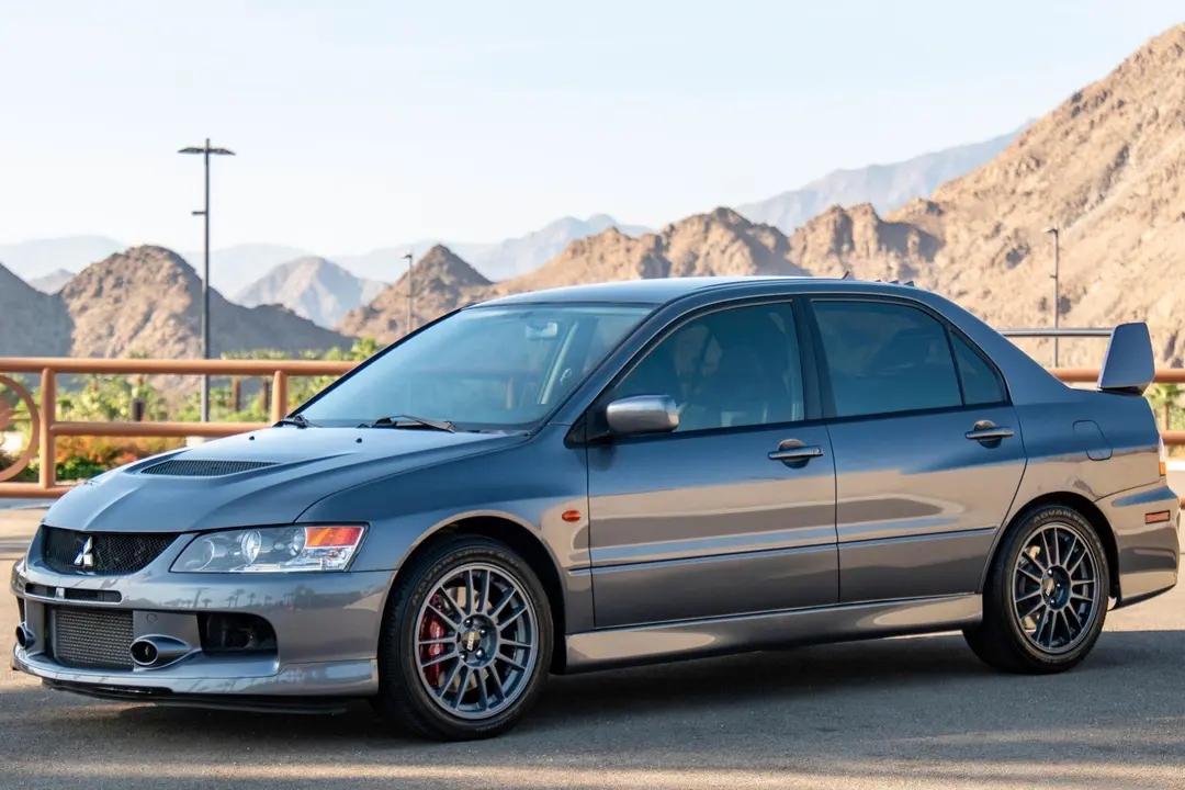 2006 Mitsubishi Lancer Evolution IX MR, sold Aug 2026