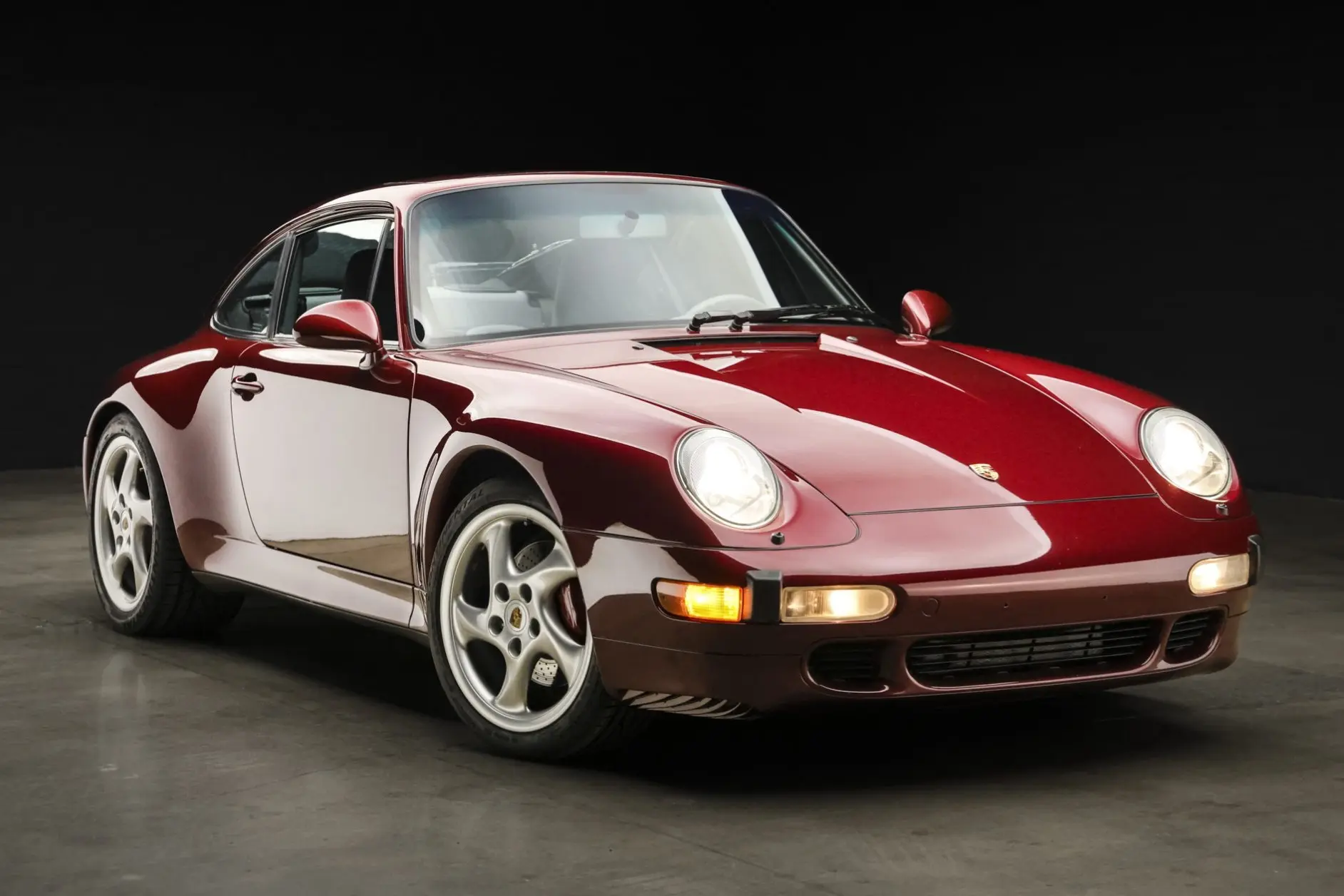 1997 Porsche 911 Carrera 4S Coupe 6-Speed
