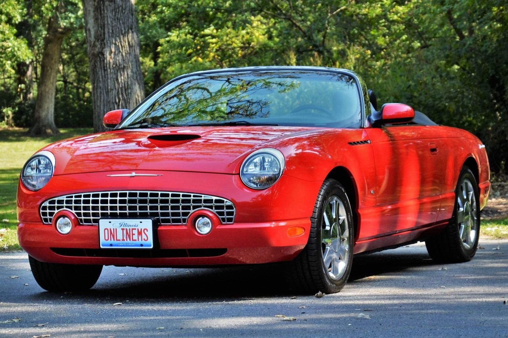 2003 Ford Thunderbird