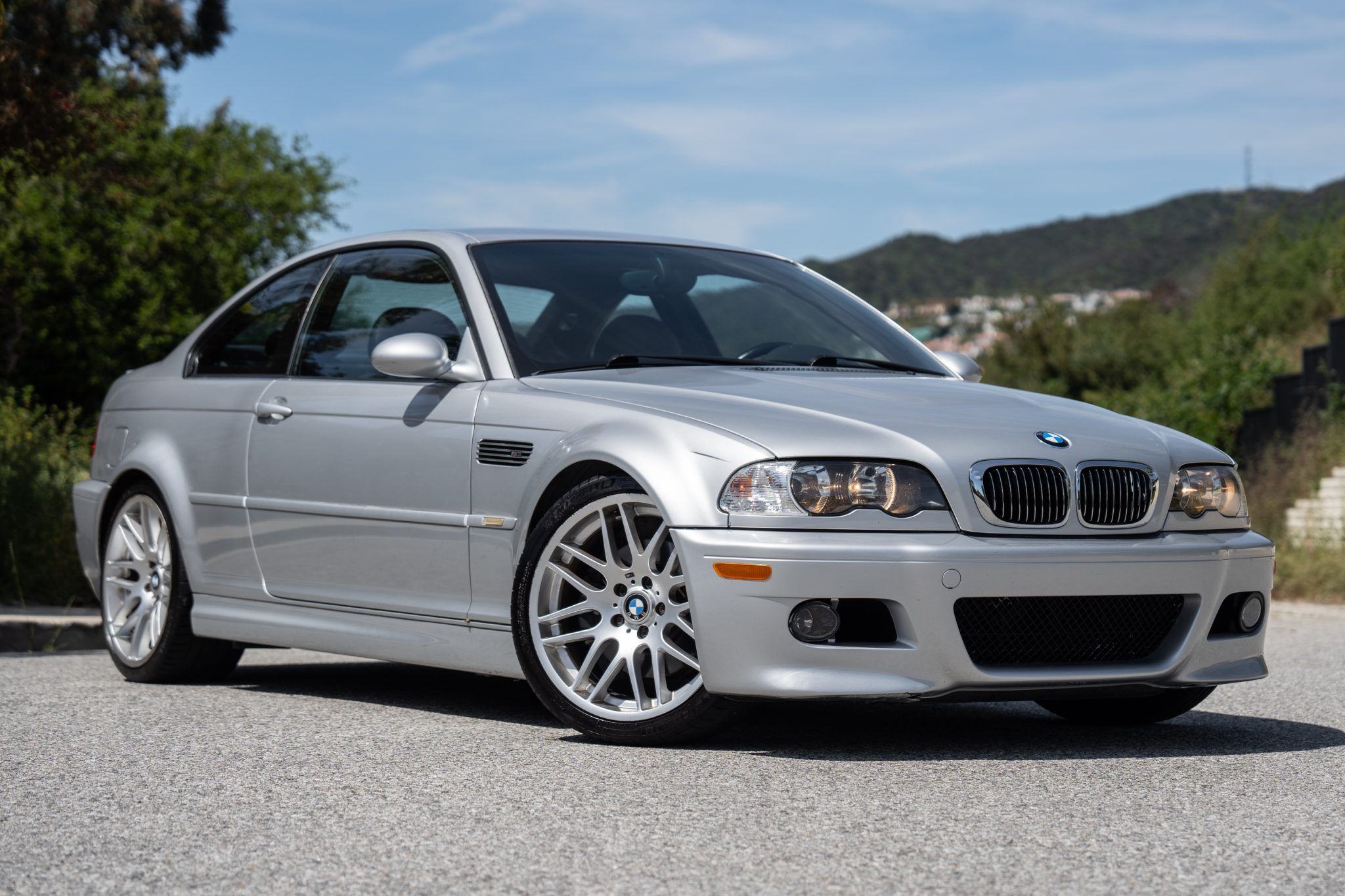 2002 BMW M3 Coupe