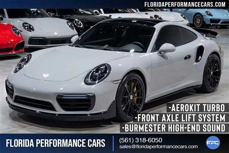 2019 Porsche 991.2 Turbo
