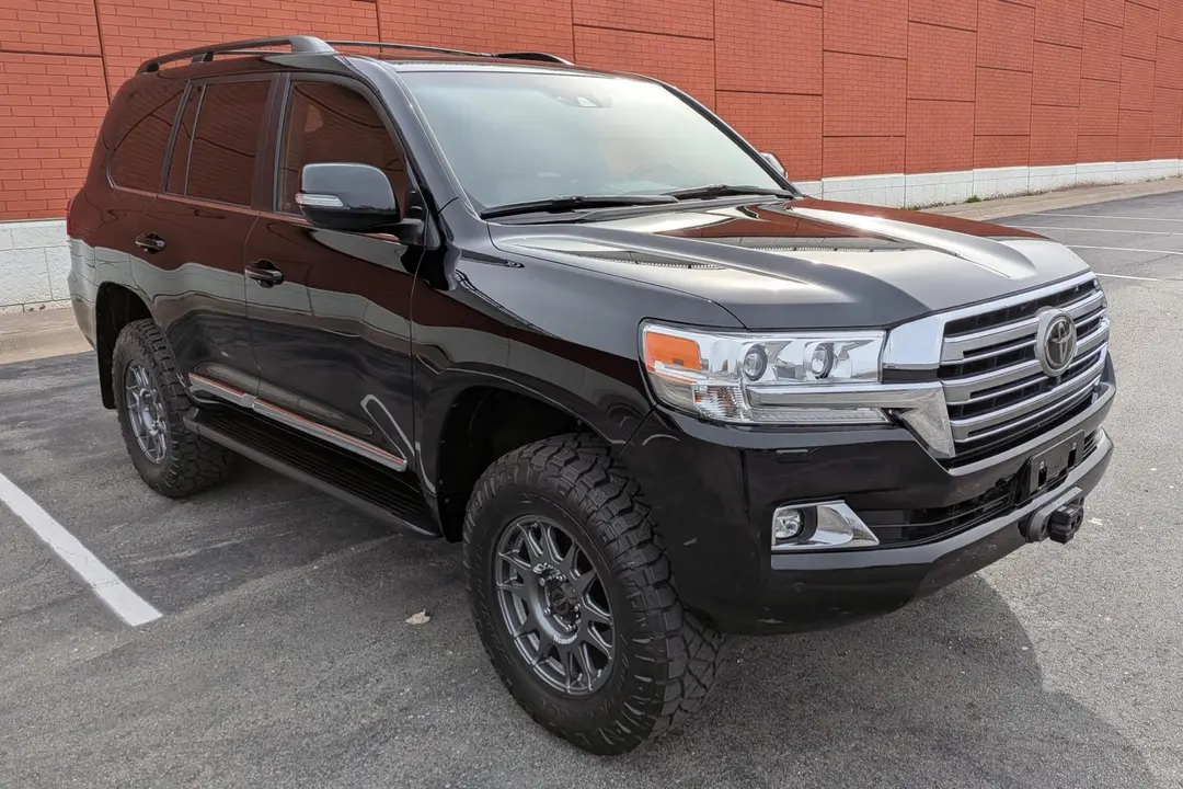 2008 Toyota Land Cruiser, sold Jan 2026