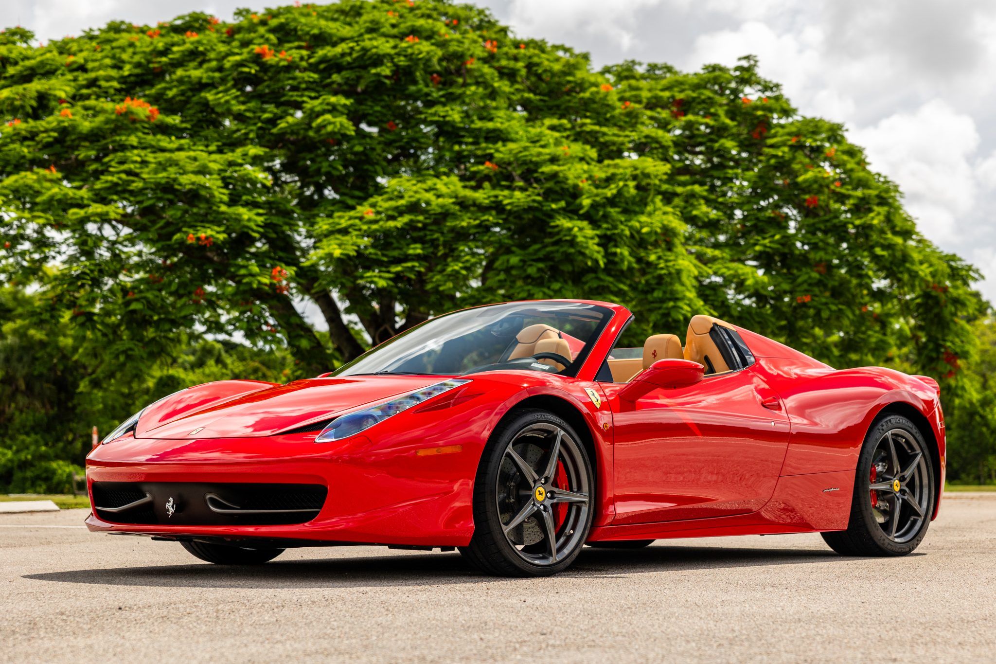 2013 Ferrari 458 Spider