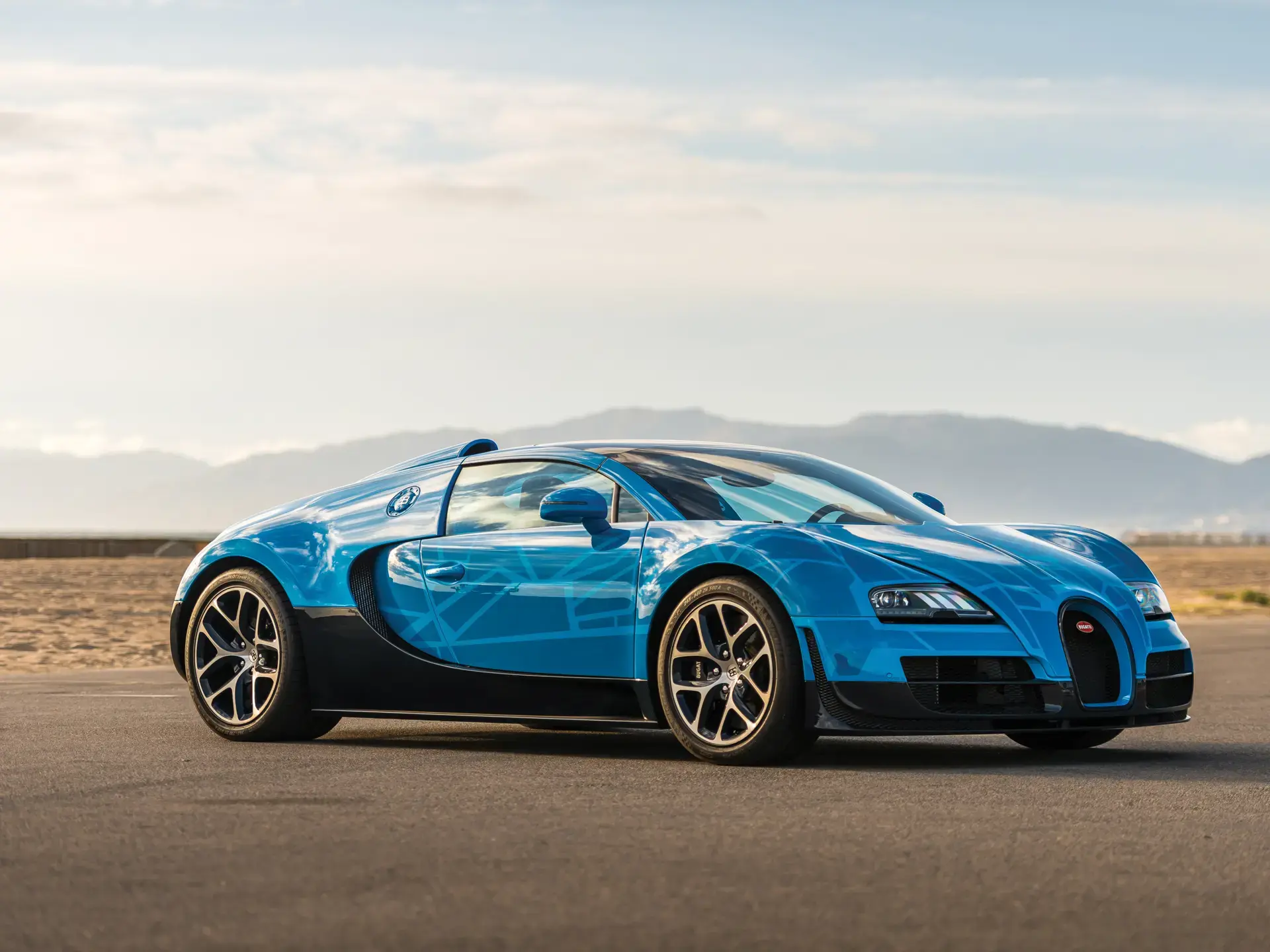 2012 Bugatti Veyron Grand Sport Vitesse, sold May 2018
