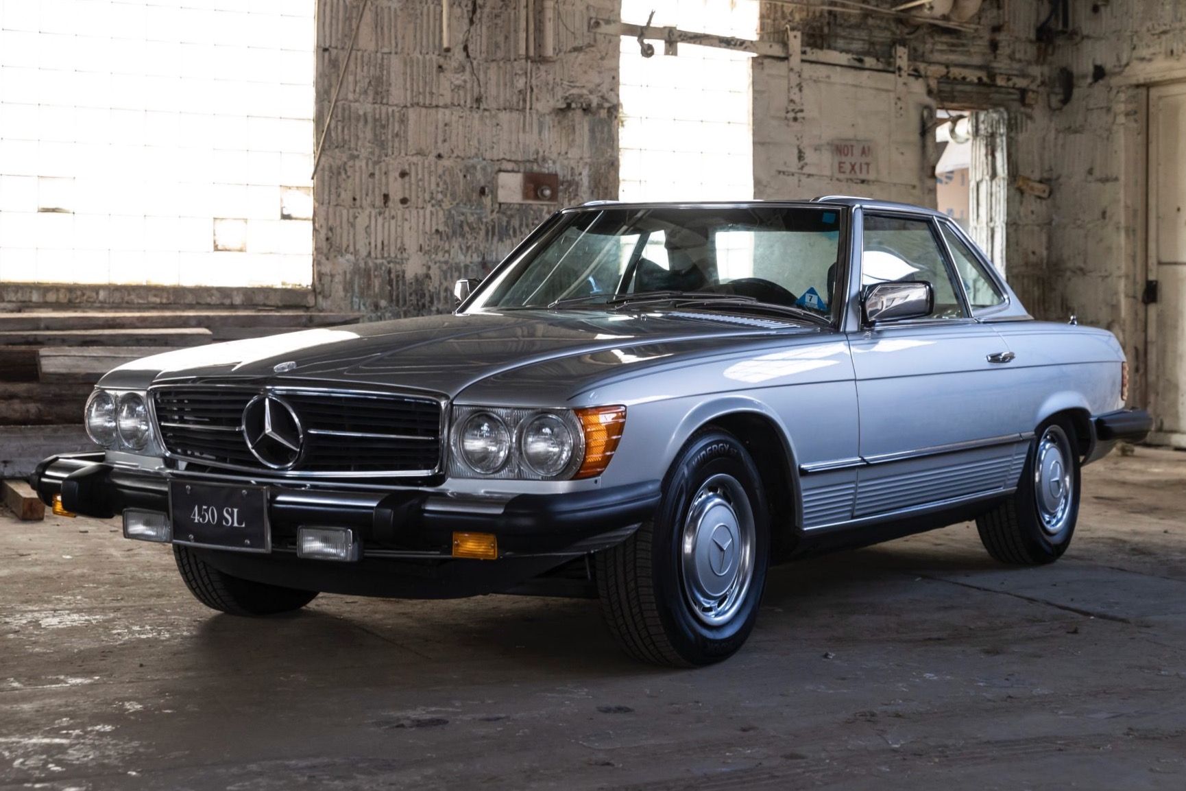 1977 Mercedes-Benz SL-Class 450SL
