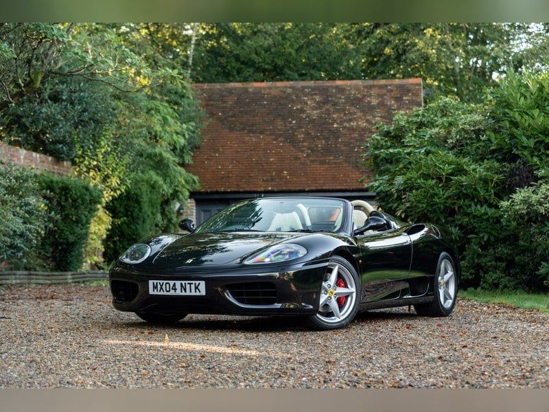 2004 Ferrari 360 Spider
