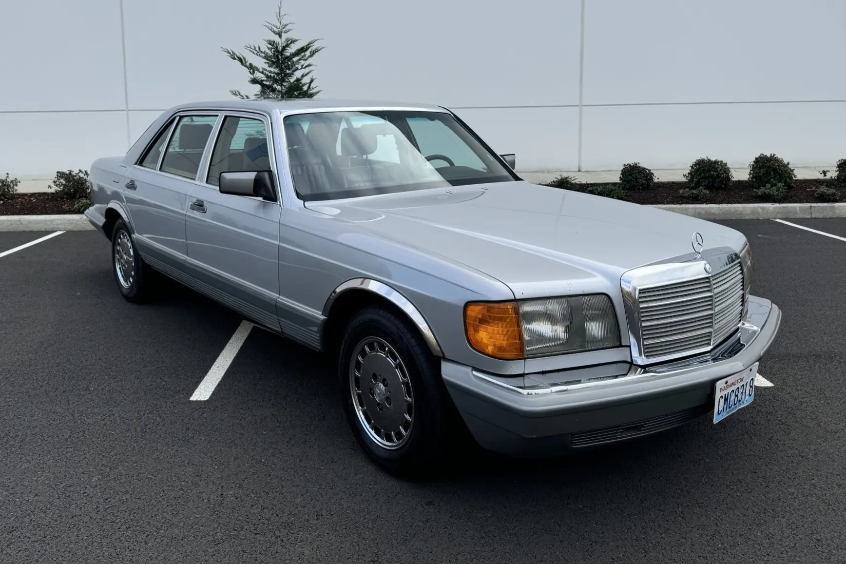 1984 Mercedes-Benz S-Class